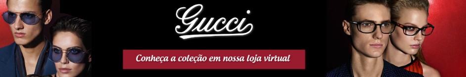 Compre seu oculos Gucci com frete gratis e conheça toda a coleção.