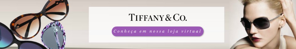 Compre seu solar ou armação Tiffany no conforto de seu lar. Frete Gratis e entrega Imediata!