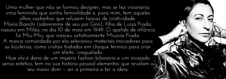 Oculos Prada Miu Miu com os melhores preços.