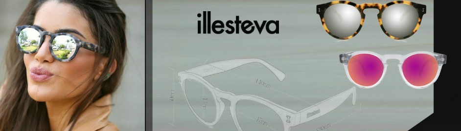 Compre os oculos Illesteva Leonard 1, Leonard 2 e Ring com o melhor preço.